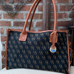 Dooney & Bourke Signature Canvas Weekender Tote